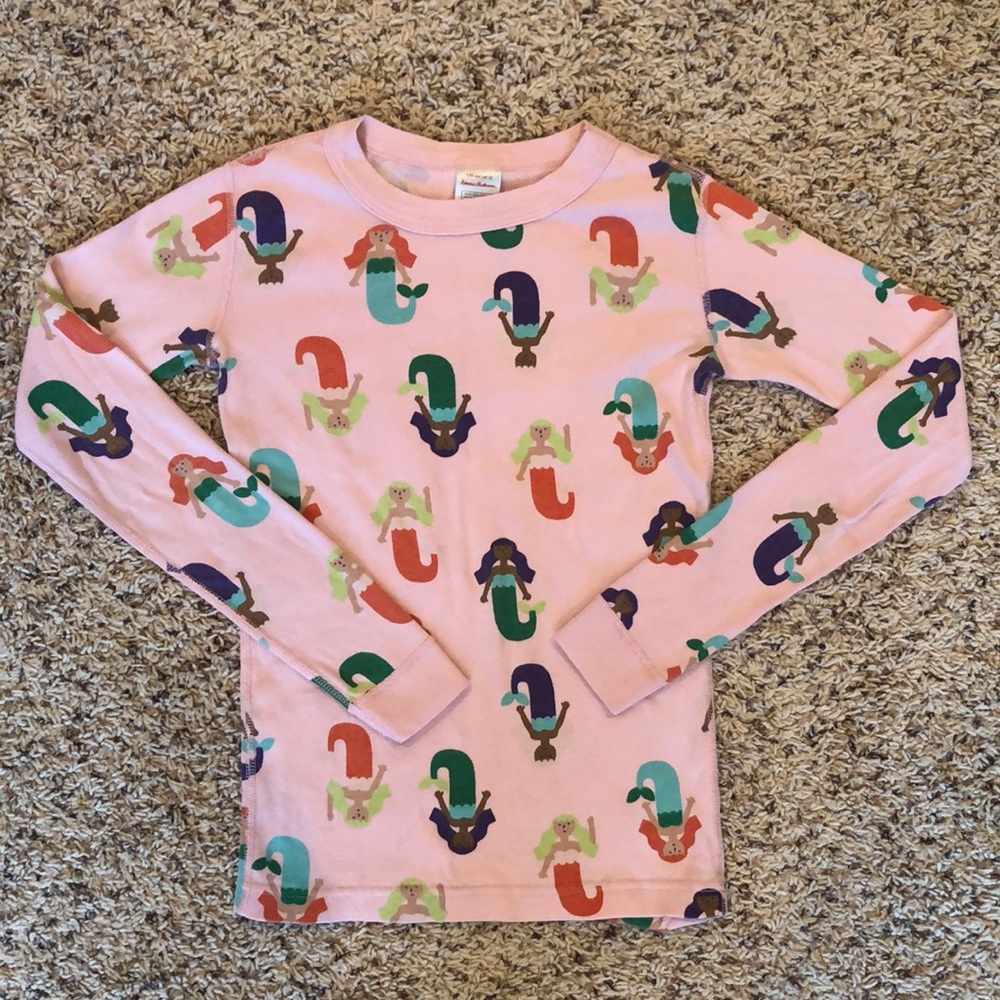 Hanna Andersson Long John Pajamas Sz. 150 (12)